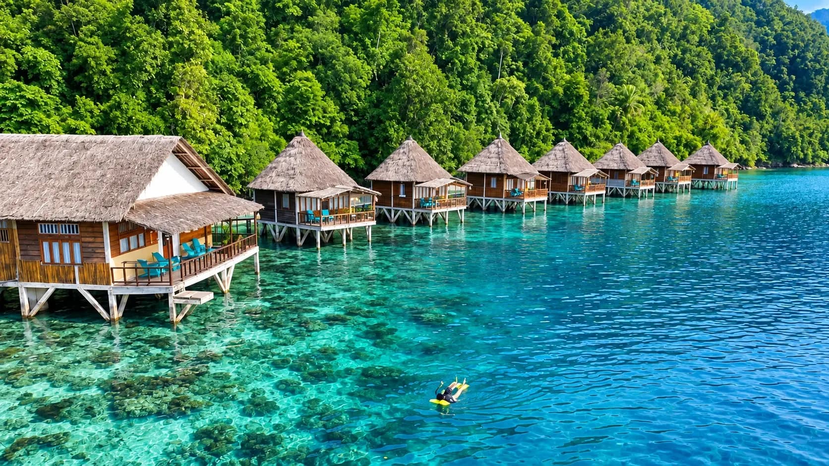 Pantai Liang Ambon Maluku