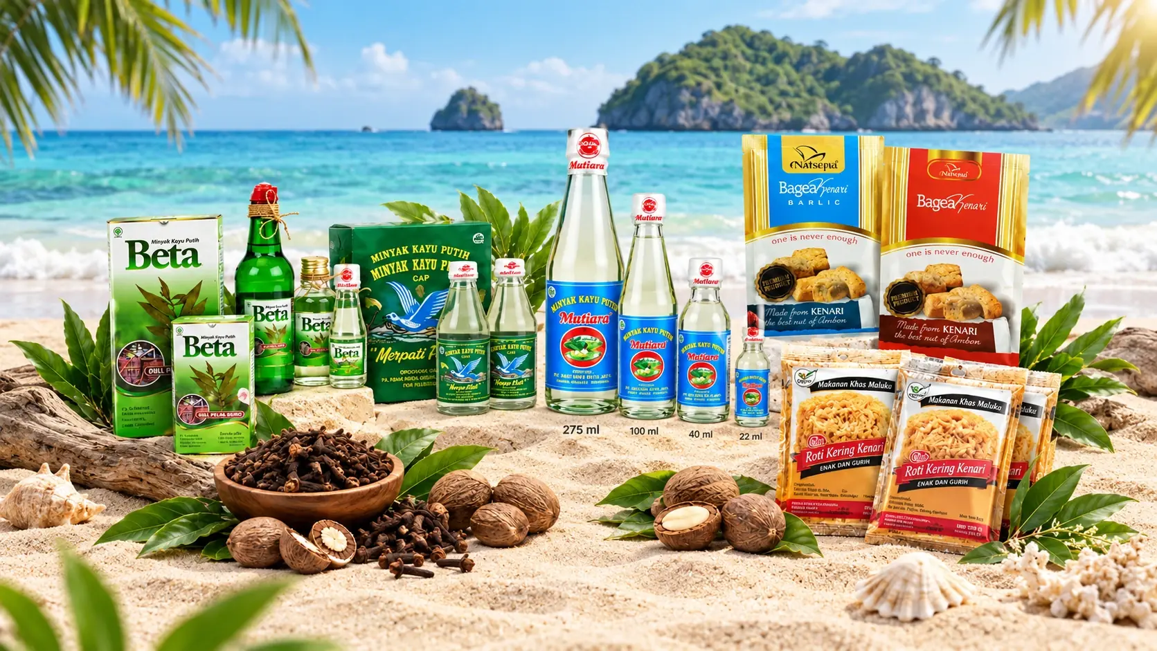 Oleh-oleh Khas Ambon Maluku
